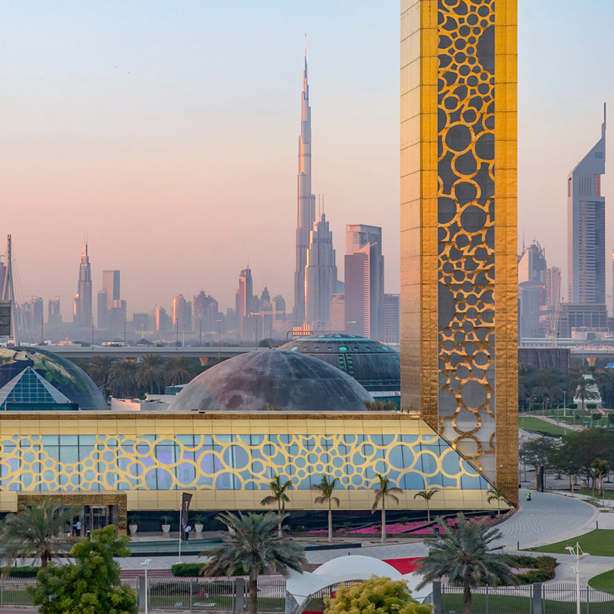 Dubai Frame Entrance Ticket, , large