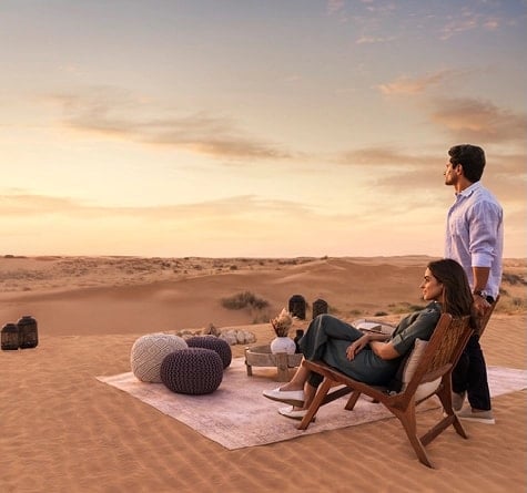 Exclusive Desert Experience
