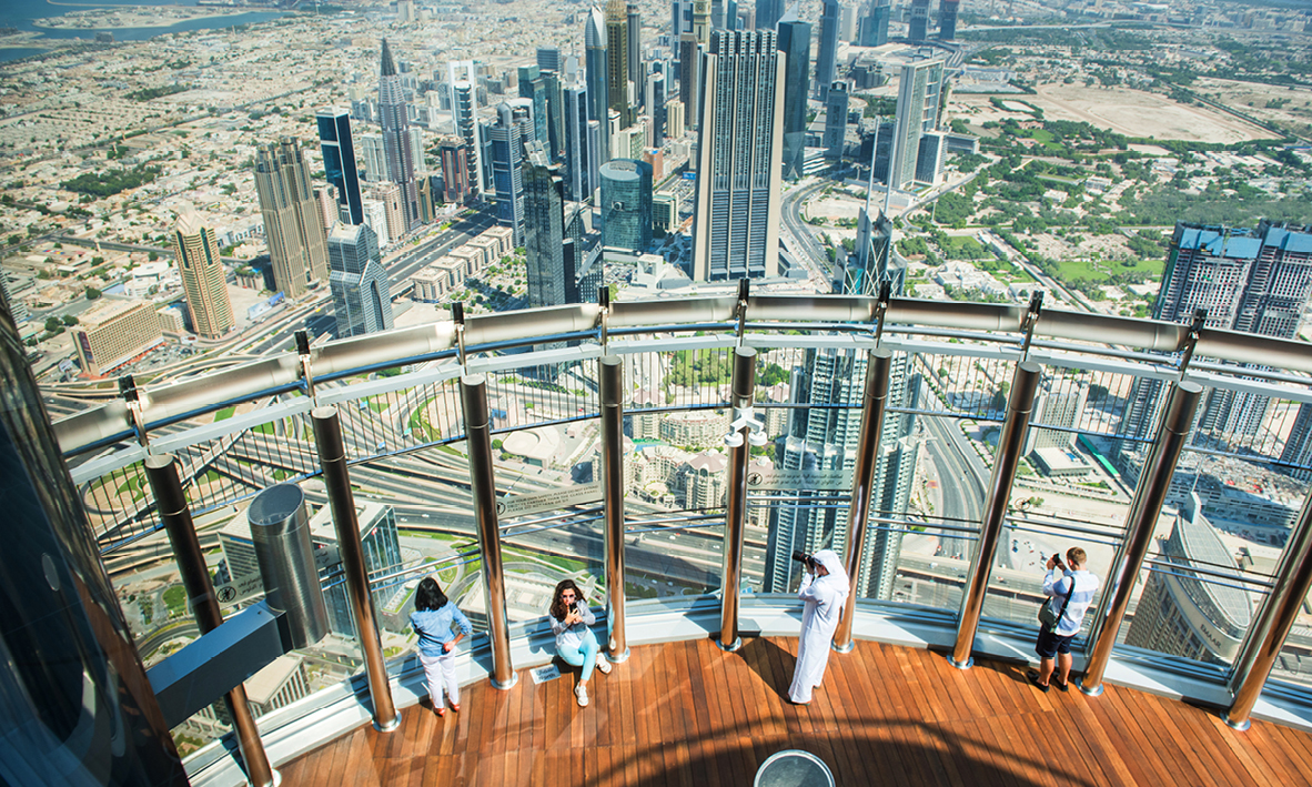 At The Top, Burj Khalifa with Dining at The Cafe, , large