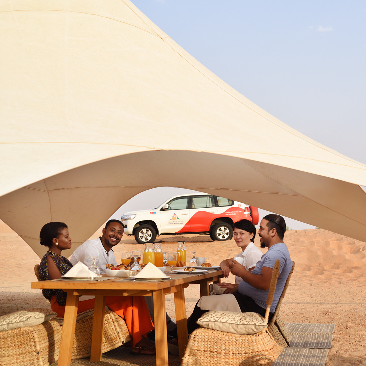 Morning Desert Safari Dubai Private Vehicle