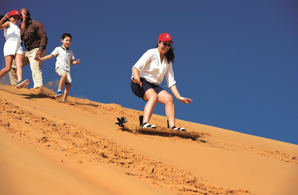 Morning Dune Drive