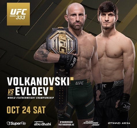 UFC&reg; 333 Abu Dhabi 2026, , medium