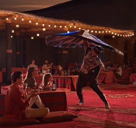 Evening Desert Safari in Dubai, , medium