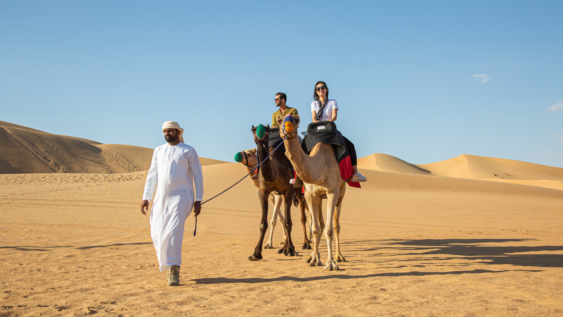 friends desert safari