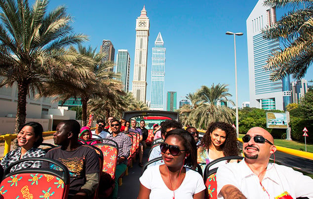 City Sightseeing: Dubai, , medium