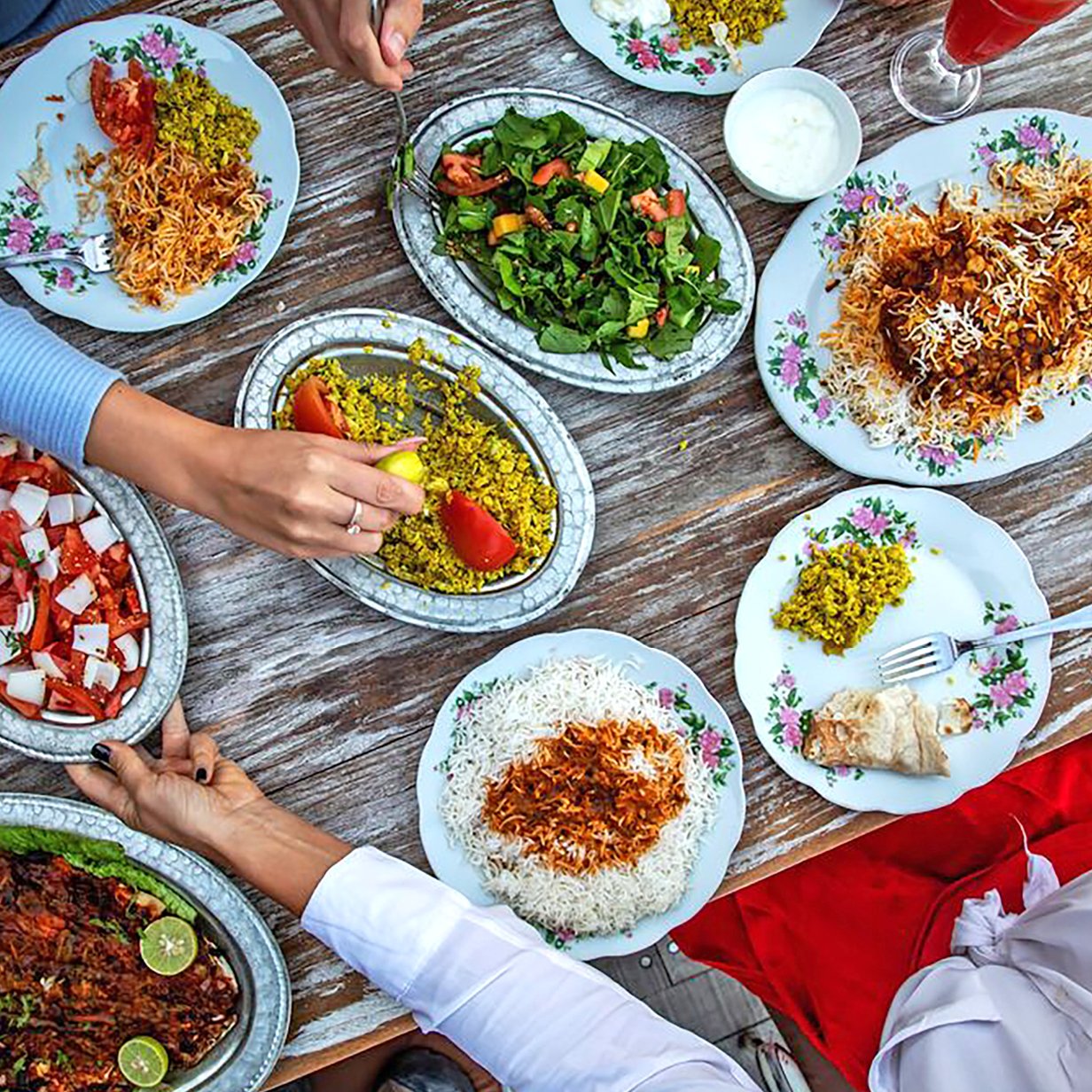 Authentic Dubai Food Tour, , large