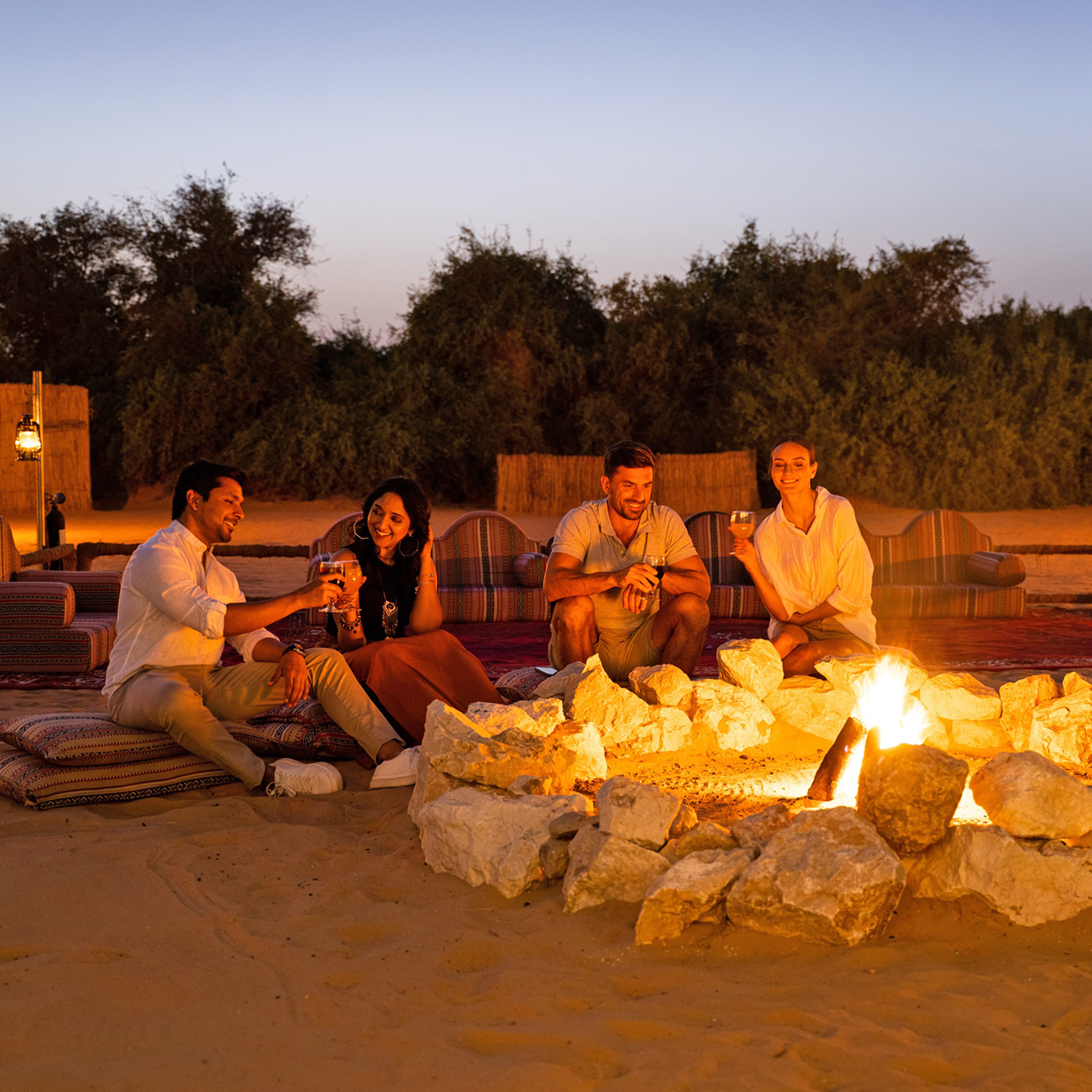 Overnight Desert Camping, , large