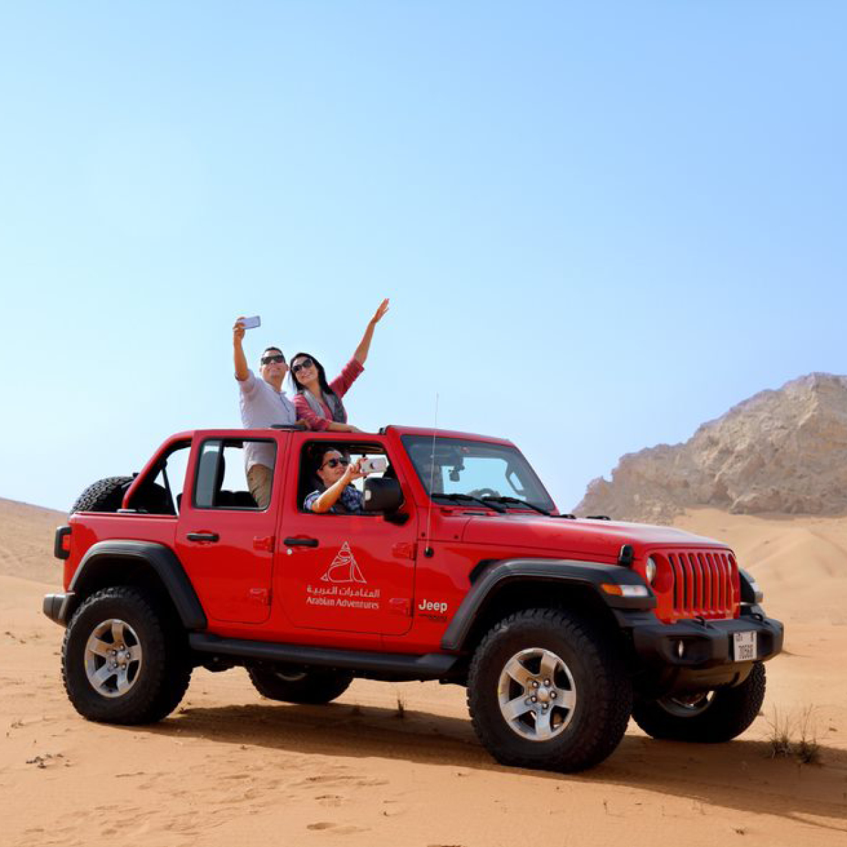 Enjoy Jeep Safari to Ras al Khaimah & Fujairah