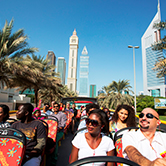 City Sightseeing Hop-on Hop-off Dubai City Tour, , small