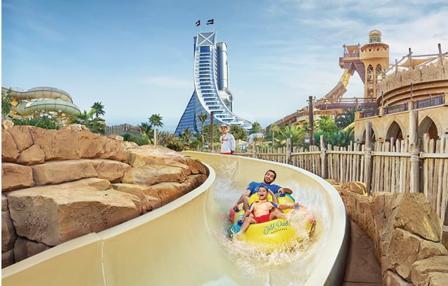 Wild Wadi Waterpark Entrance ticket only, , medium