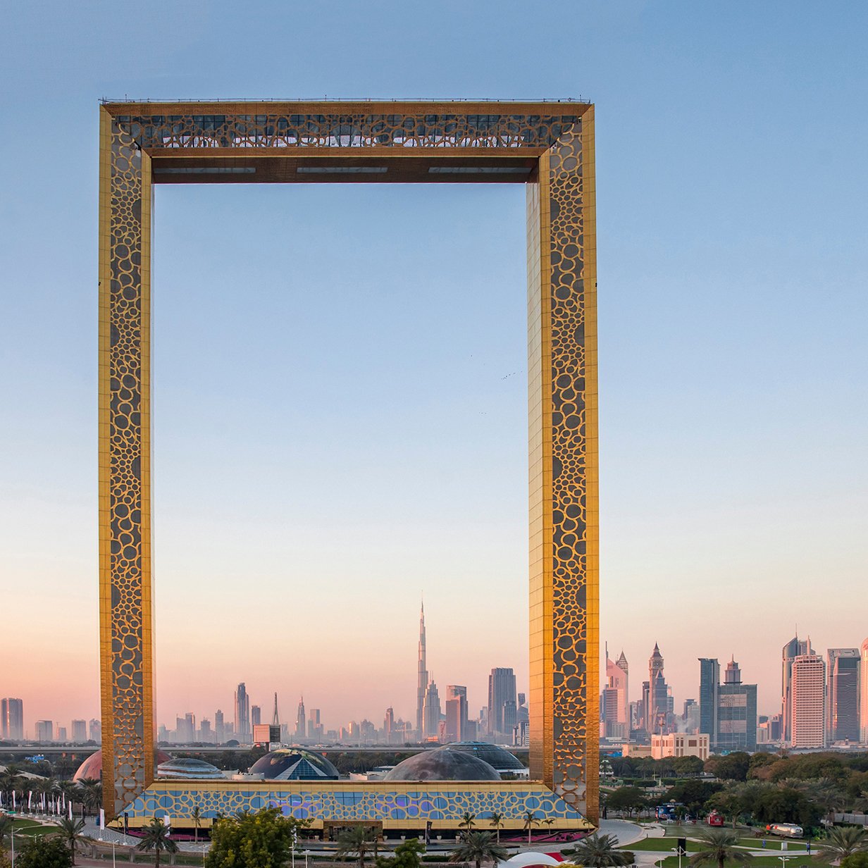 Dubai Frame Entrance Ticket, , large