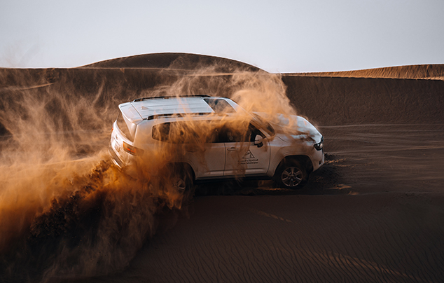 Evening Desert Safari in Dubai - Shared Vehicle