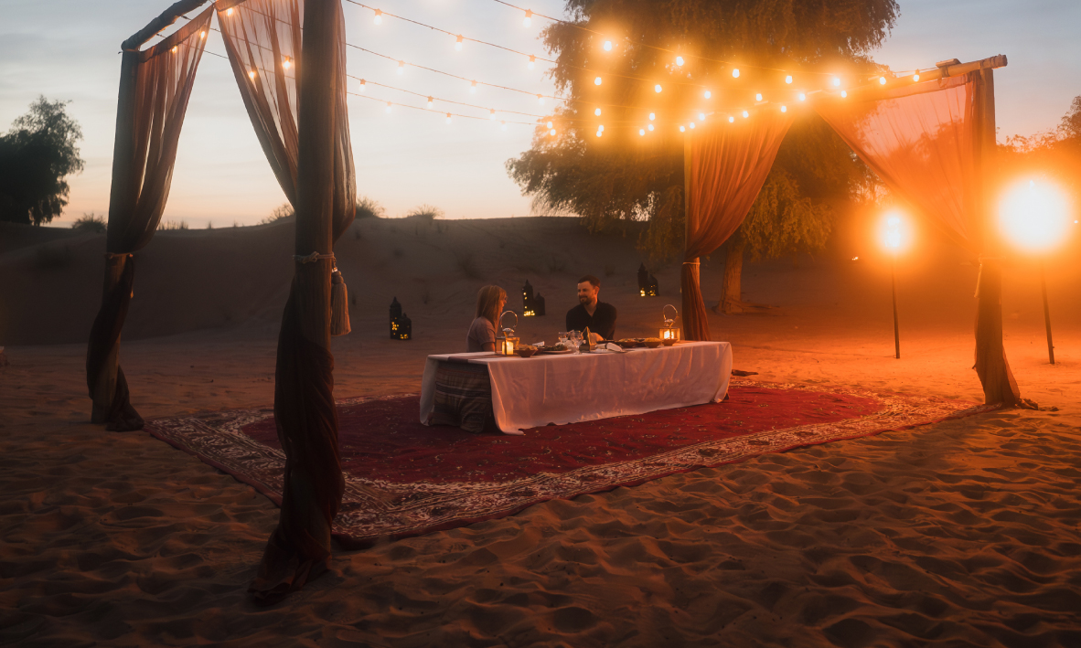 Exclusive Desert Experience