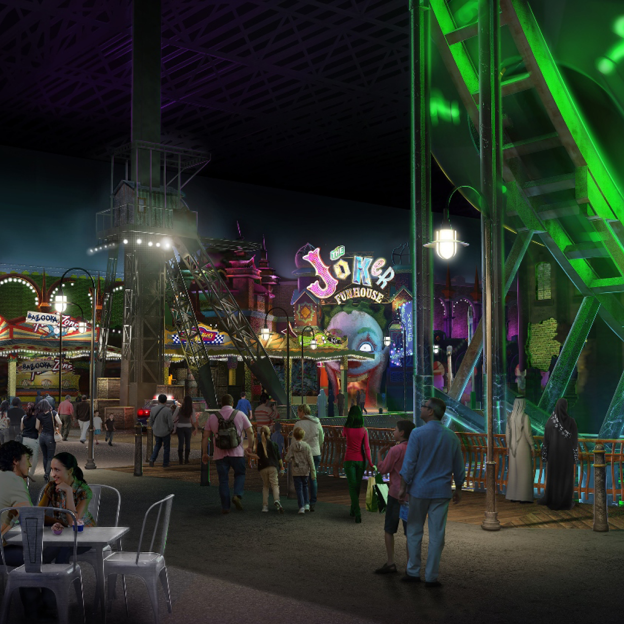 warner bros movie world abu dhabi warner bros movie world abu dhabi