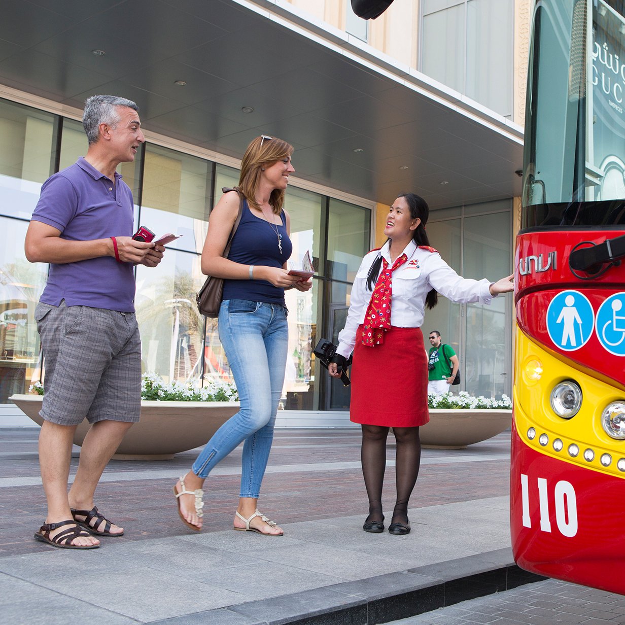 City Sightseeing Hop-on Hop-off Dubai City Tour, , large