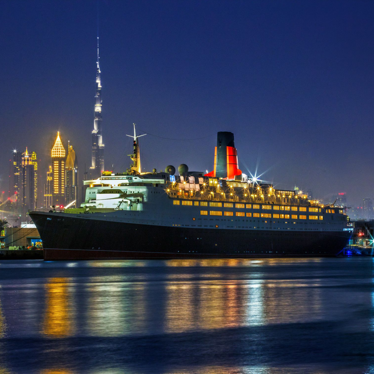 Queen Elizabeth 2 Heritage Tour Queen Elizabeth 2 Ship s Heritage Tour