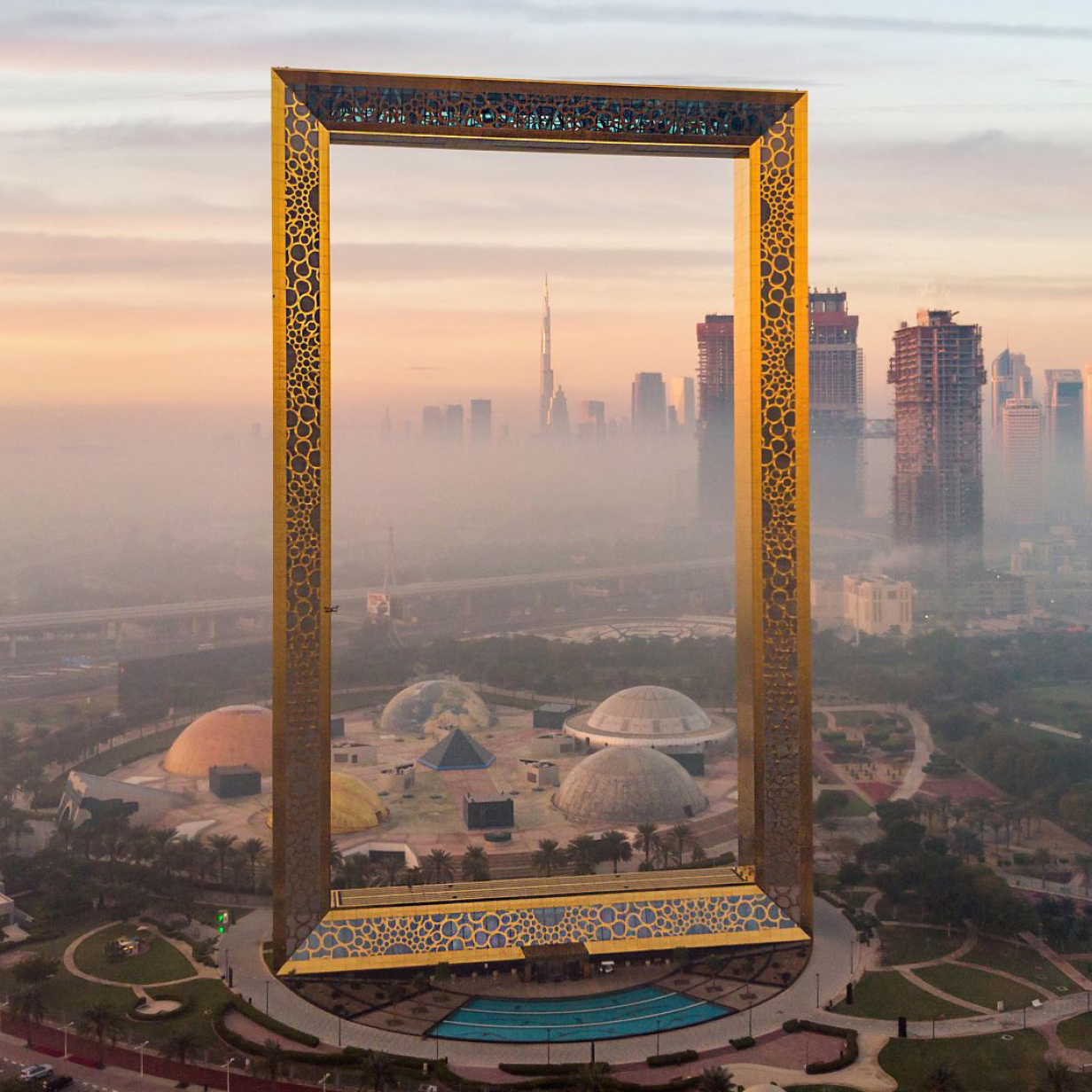 Dubai Frame Entrance Ticket, , large