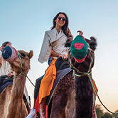 Evening Desert Safari in Dubai - Shared Vehicle, , small