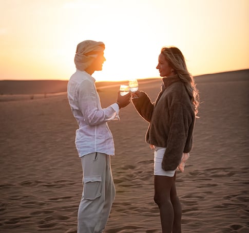 Nature Walk & Sunset Drinks - Adult Beverage- 5-6 guest, , medium