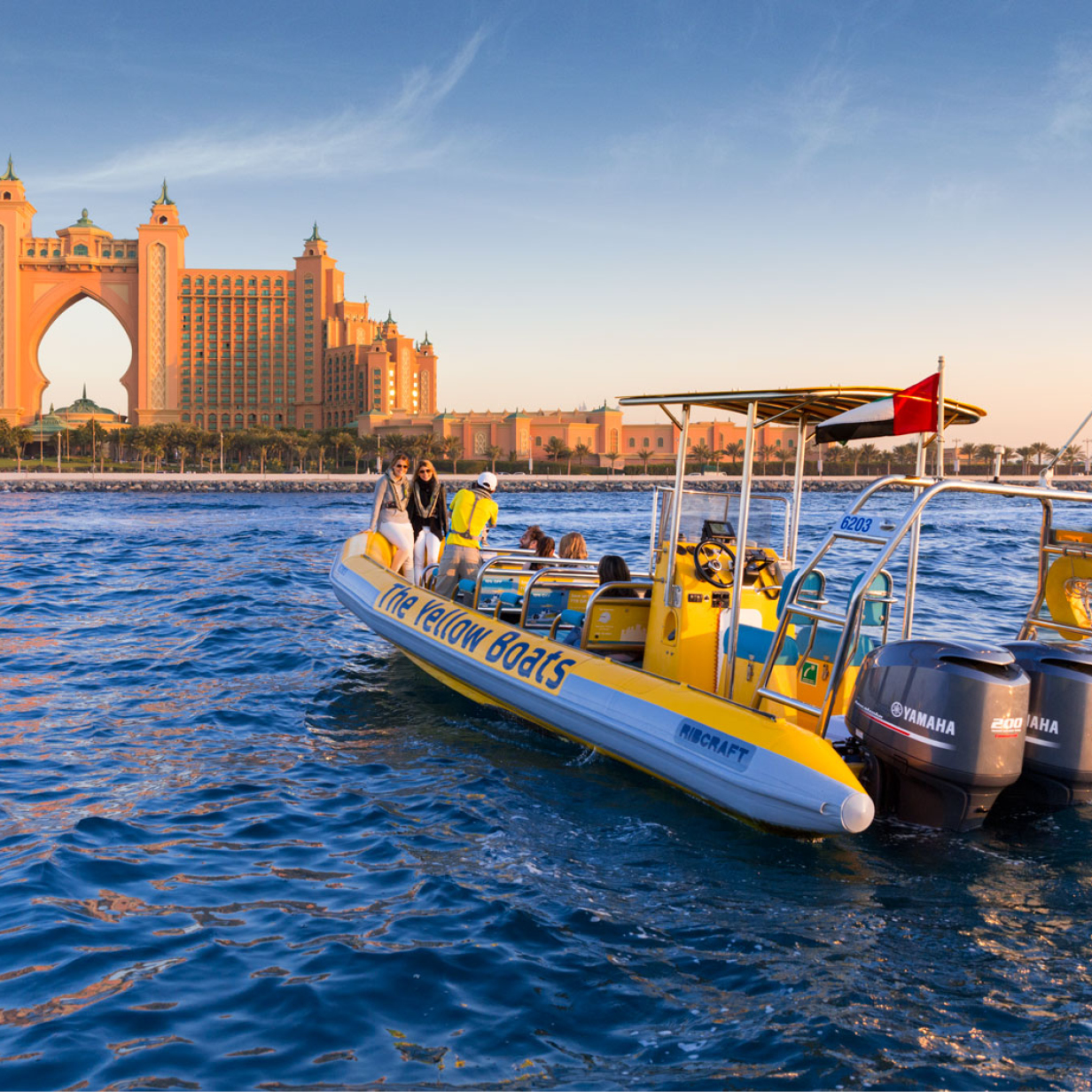 Boating Adventures in Dubai Boat Tours Dubai Arabian Adventures