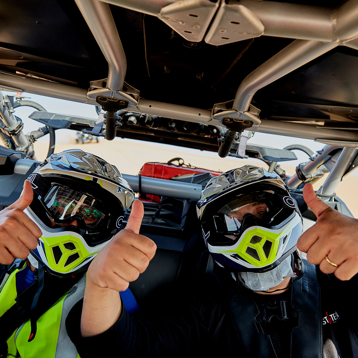 Dune Buggy Adventure in Dubai - Morning Run, , large
