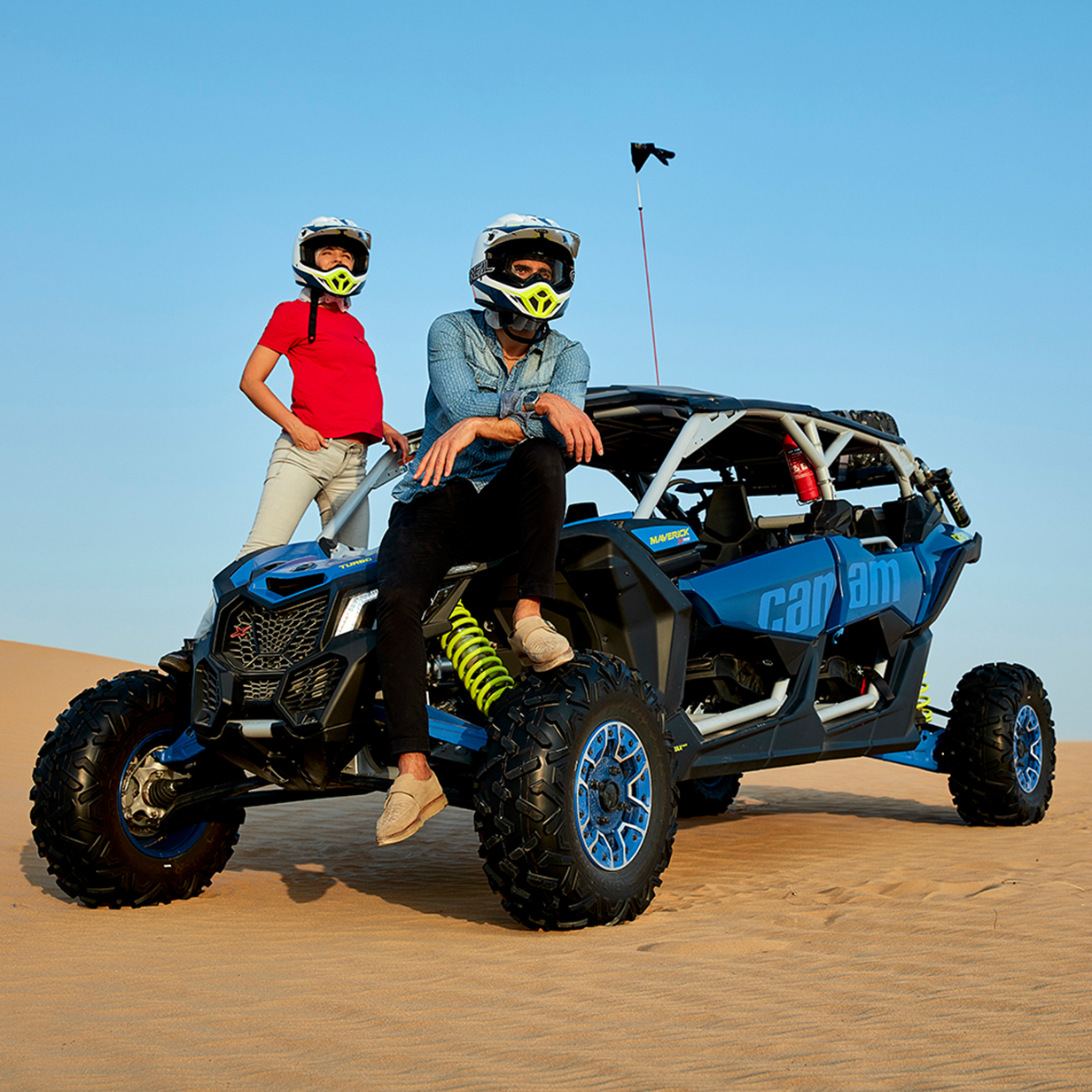 Desert Buggy Adventure in Dubai - Evening Run, , large