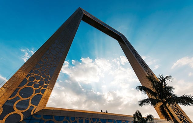 Dubai Frame Entrance Ticket