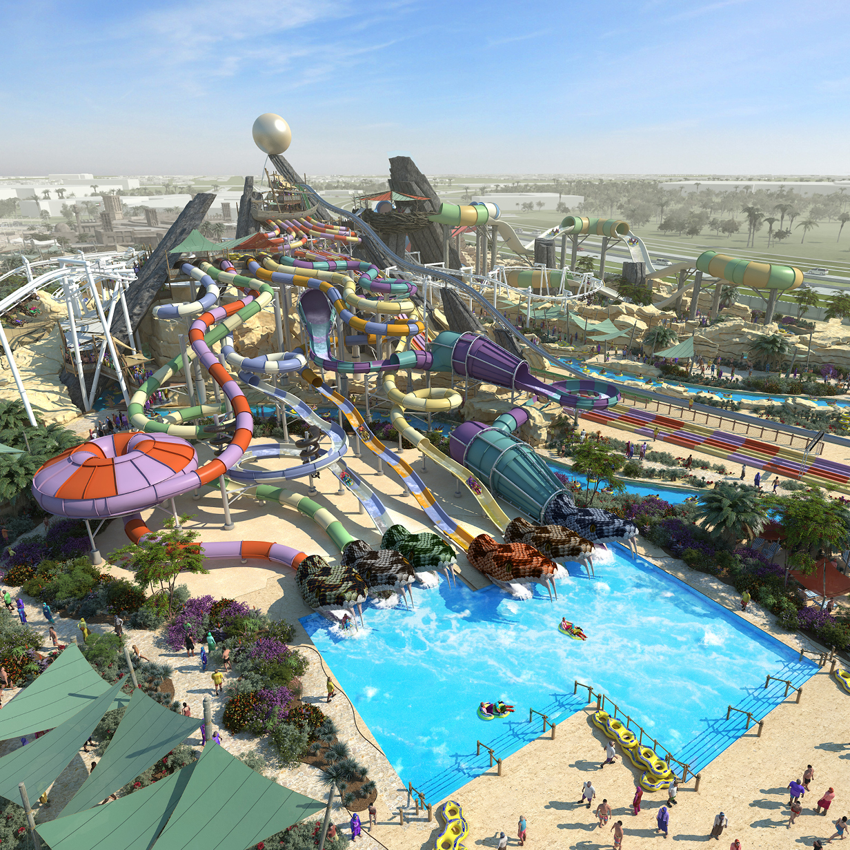 Yas Water World Abu Dhabi Tickets Book Now