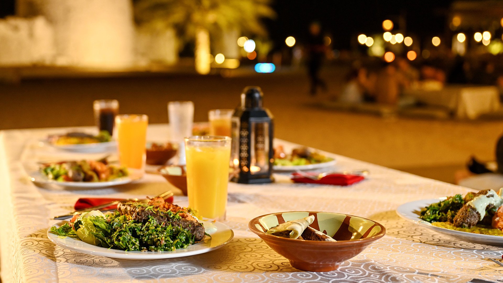 Iftar under the stars at The Fort - Lisaili, , large