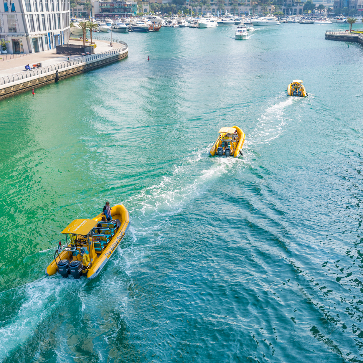 Boating Adventures in Dubai Boat Tours Dubai Arabian Adventures