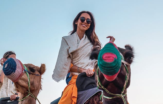 Camel Ride in Dubai - Shared Vehicle