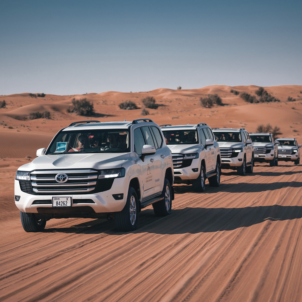 Evening Desert Safari in Dubai - Private Vehicle, , large