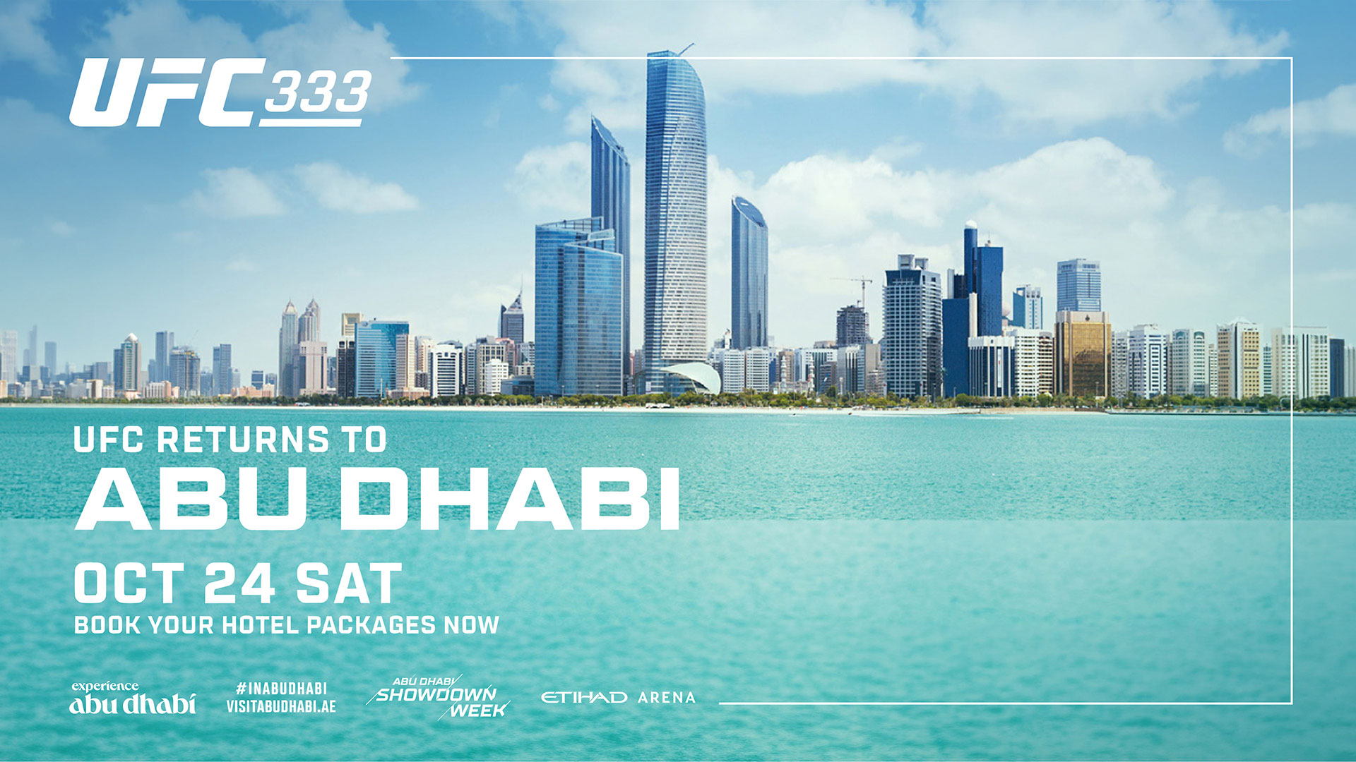 UFC&reg; 333 Abu Dhabi 2026, , large