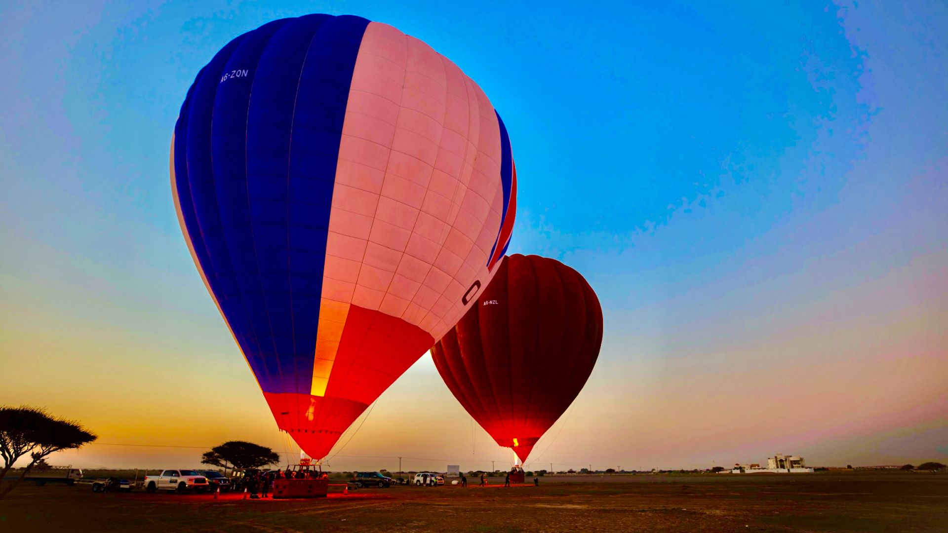 Hot Air Balloon Ride in Dubai Dubai Balloon Tours