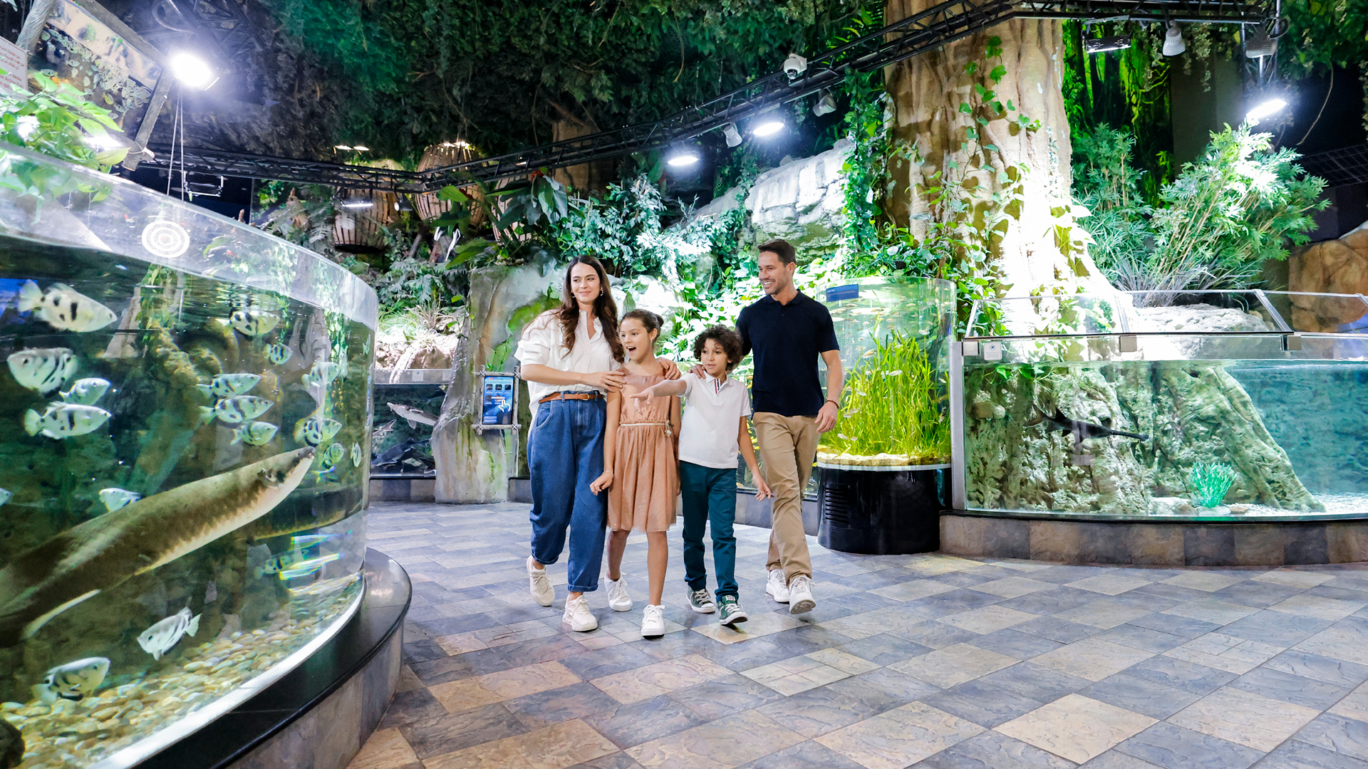 Dubai Aquarium & Underwater Zoo, , large