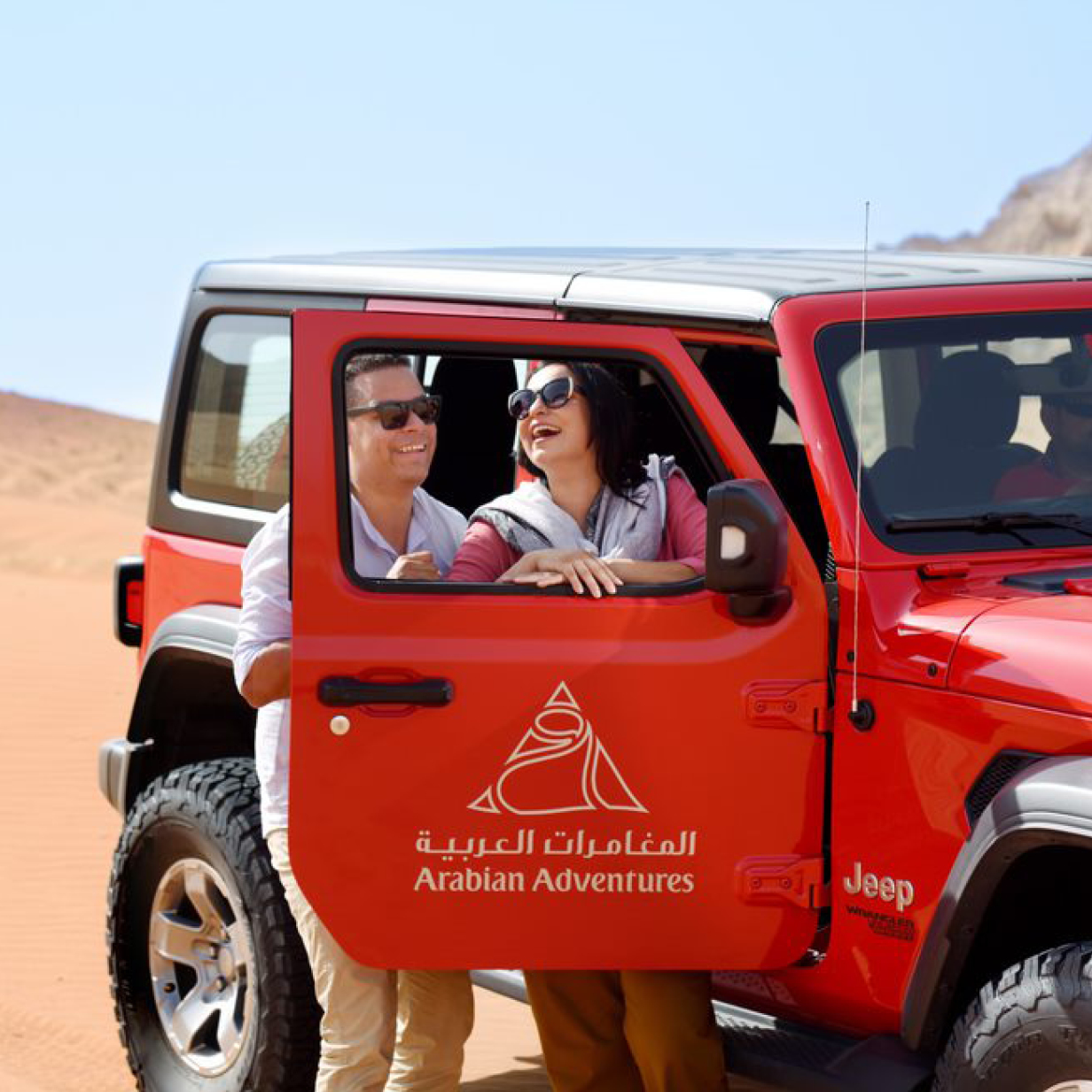 Enjoy Jeep Safari to Ras al Khaimah & Fujairah