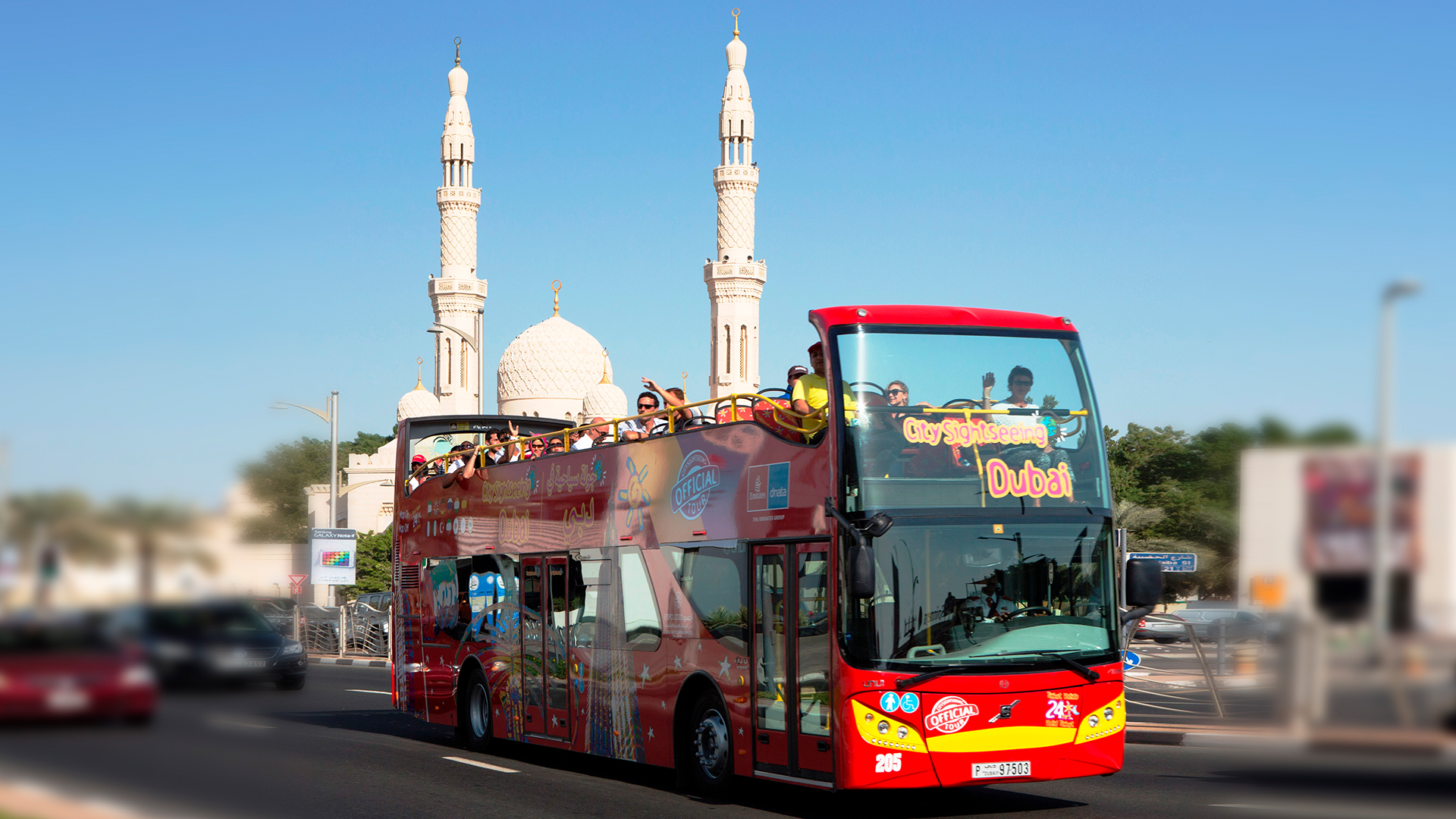 HopOn HopOff Tickets Online Bus Tour City Sightseeing Dubai