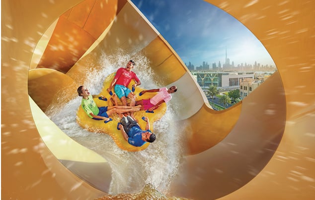 Wild Wadi Waterpark Entrance ticket only, , medium