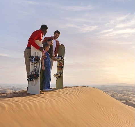 Evening Desert Safari in Dubai, , medium