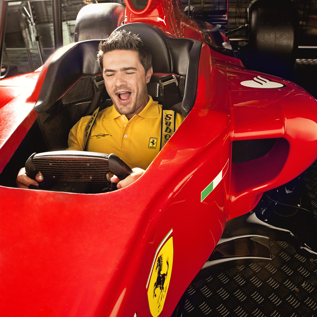Ferrari World Abu Dhabi, , large