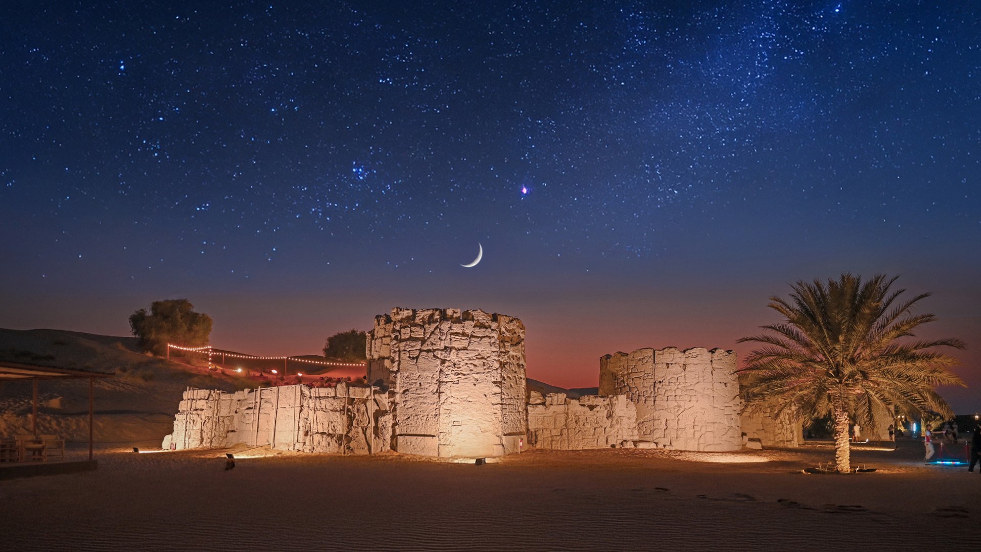 Iftar under the stars at The Fort - Lisaili, , large