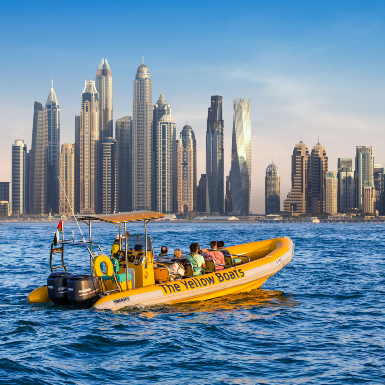 boat trip to dubai