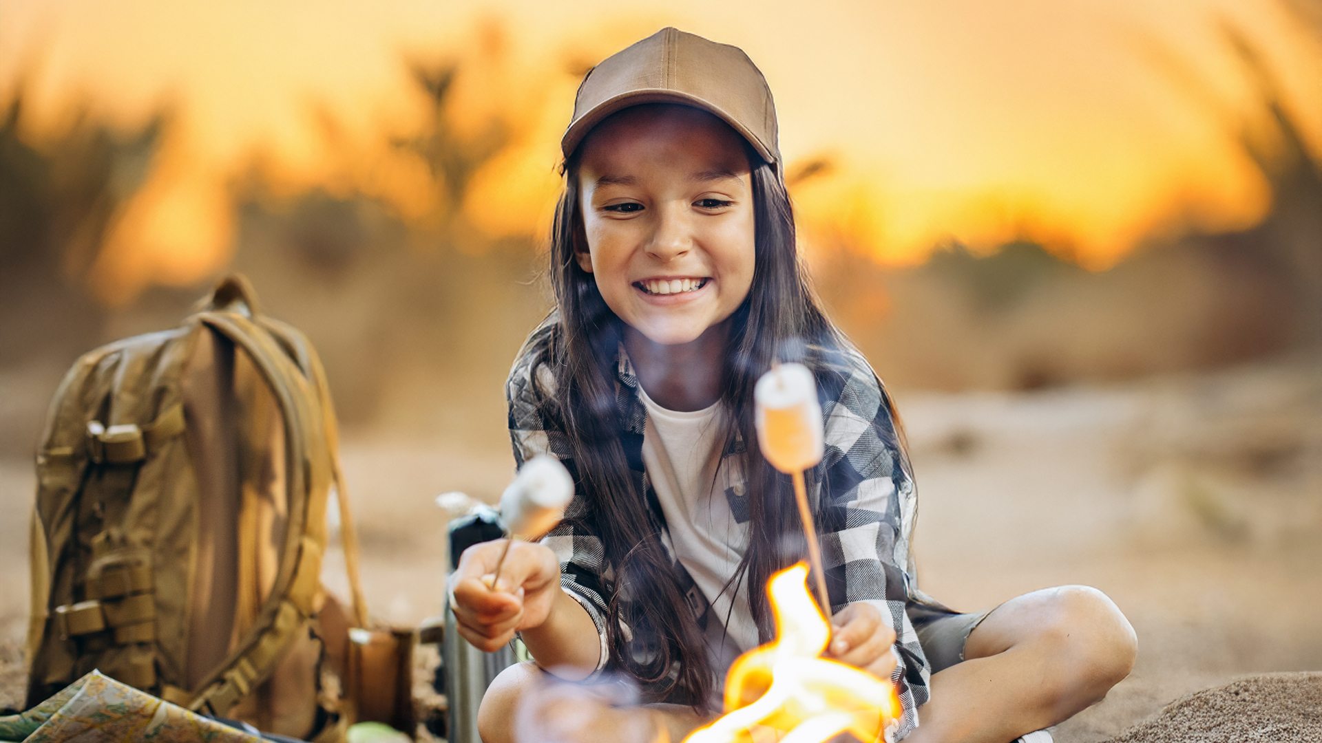 Three-Day Camping Adventure, , large