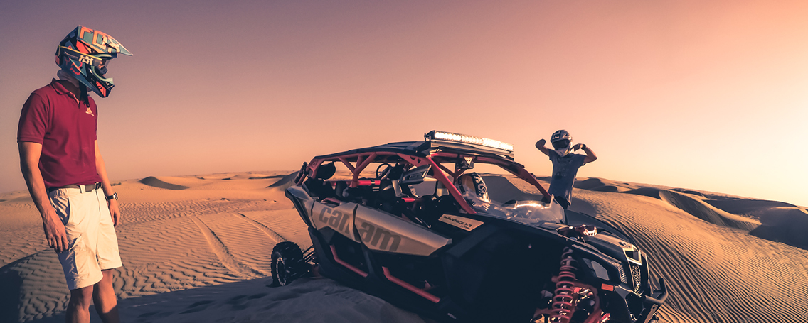 Desert Safari Dune Buggies Trip in Dubai