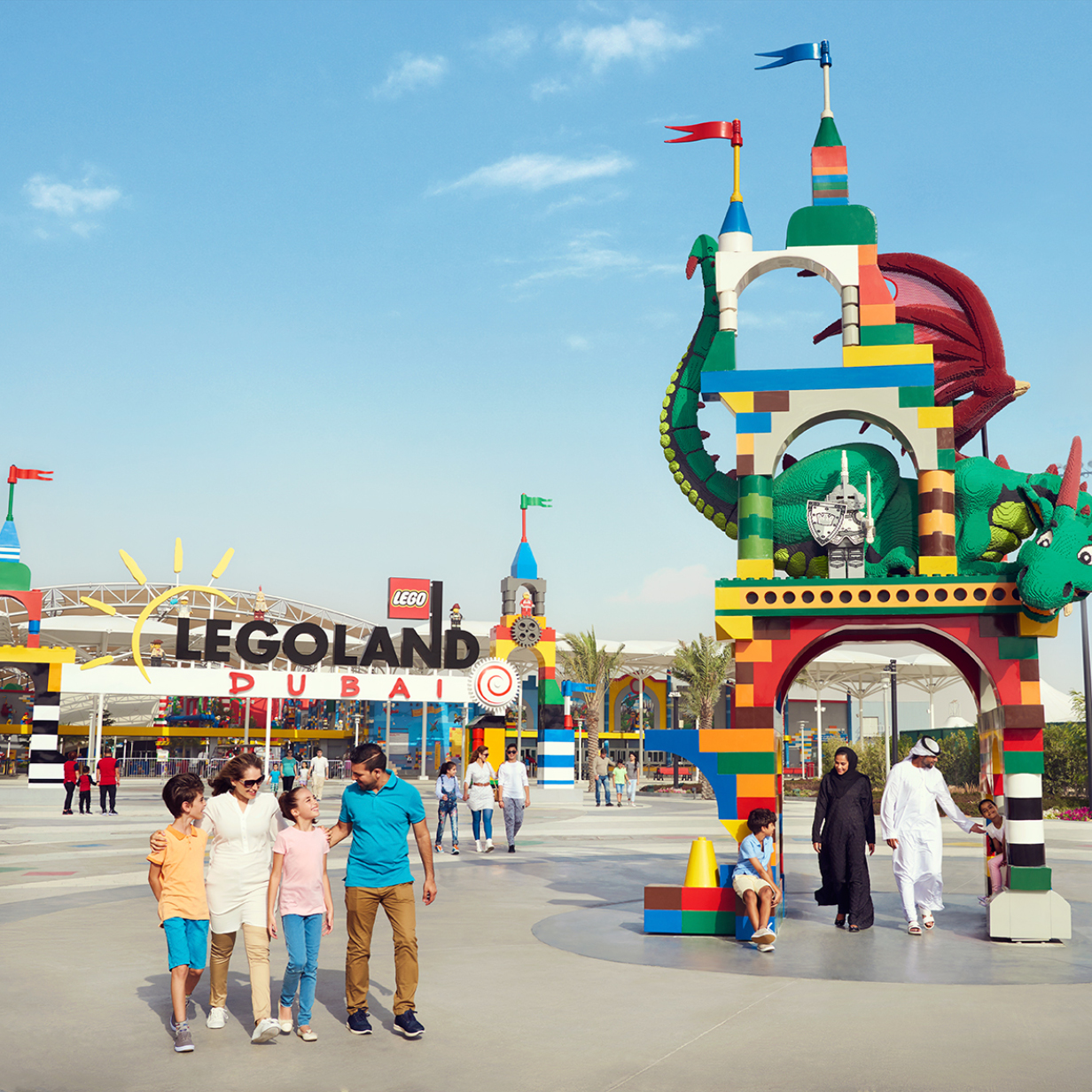 LEGOLAND Dubai Parks and Resorts, , large