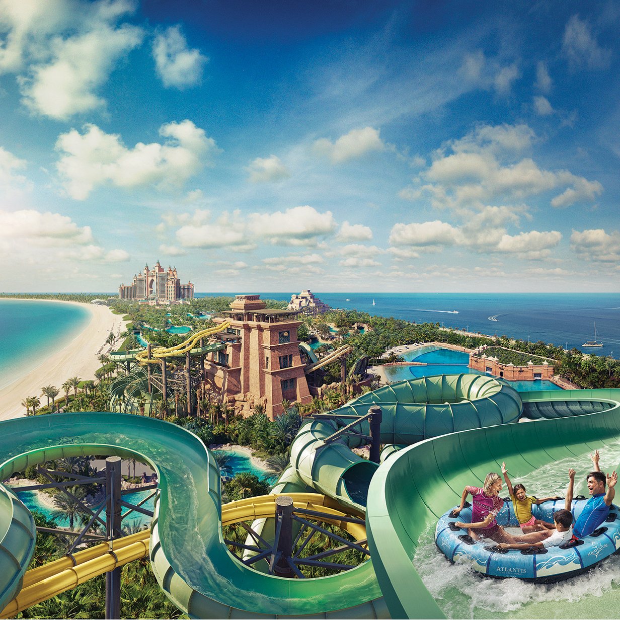 Atlantis Aquaventure, , large