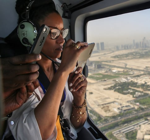 Helicopter Tour in Dubai, Helicopter Tour in Dubai